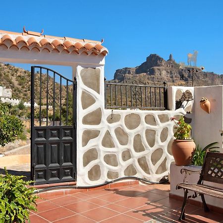 Casita Bentayga Tejeda (Gran Canaria) Exterior foto