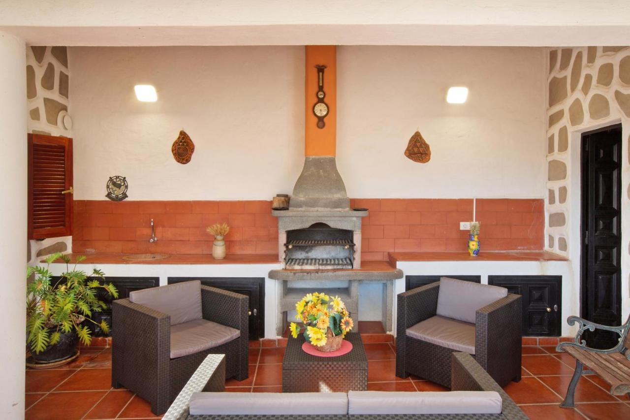 Casita Bentayga Tejeda (Gran Canaria) Exterior foto
