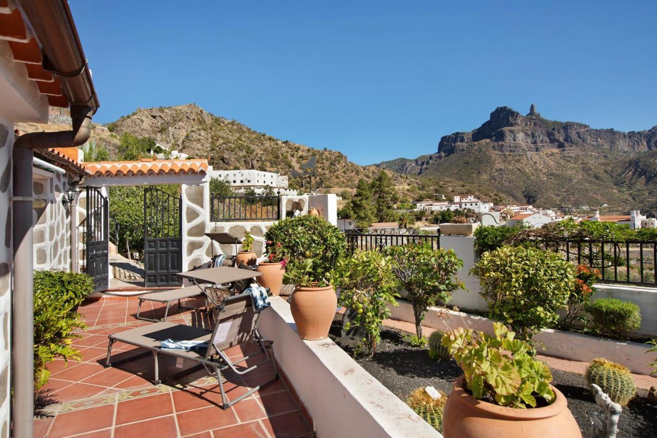Casita Bentayga Tejeda (Gran Canaria) Exterior foto