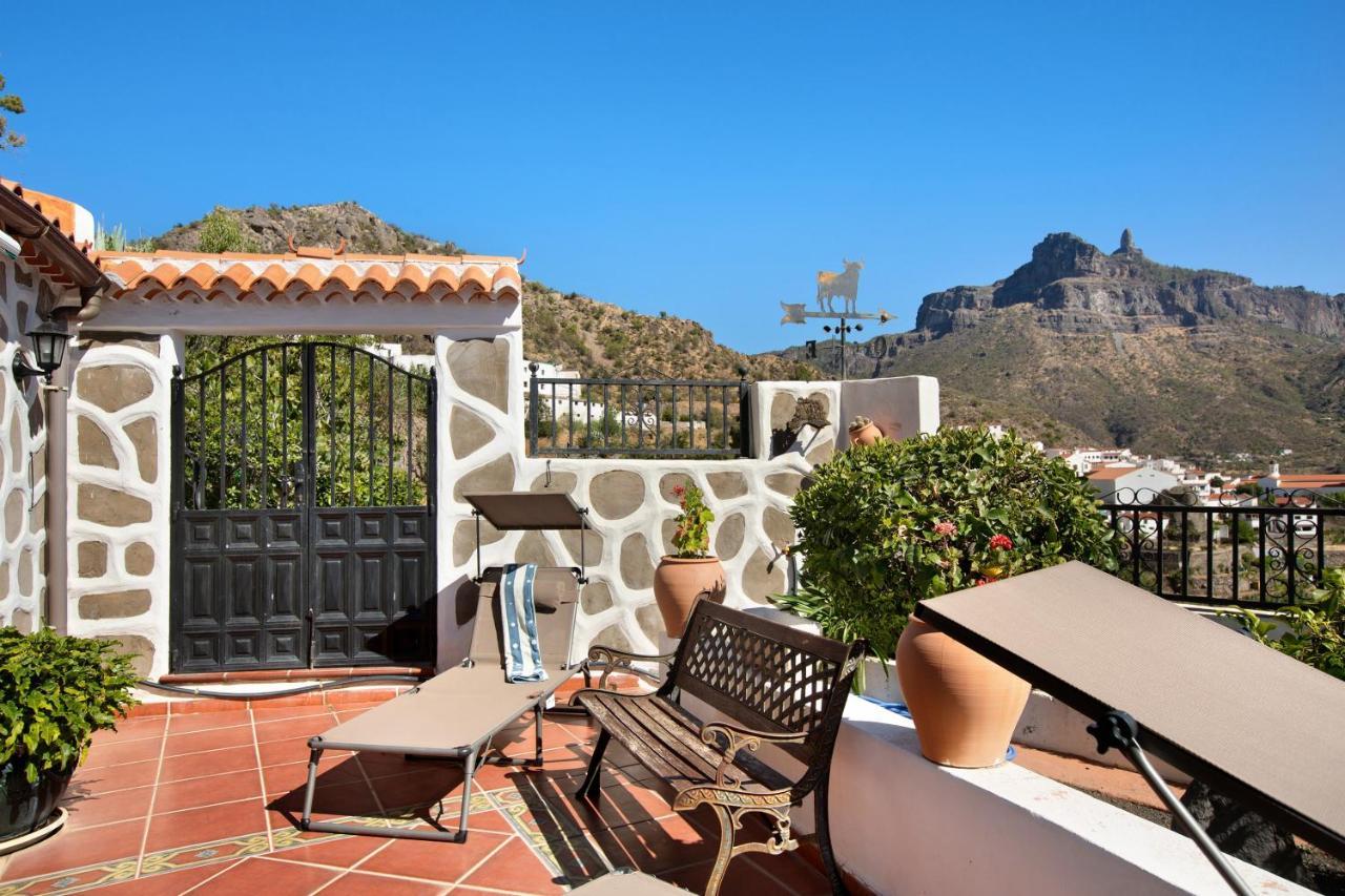 Casita Bentayga Tejeda (Gran Canaria) Exterior foto