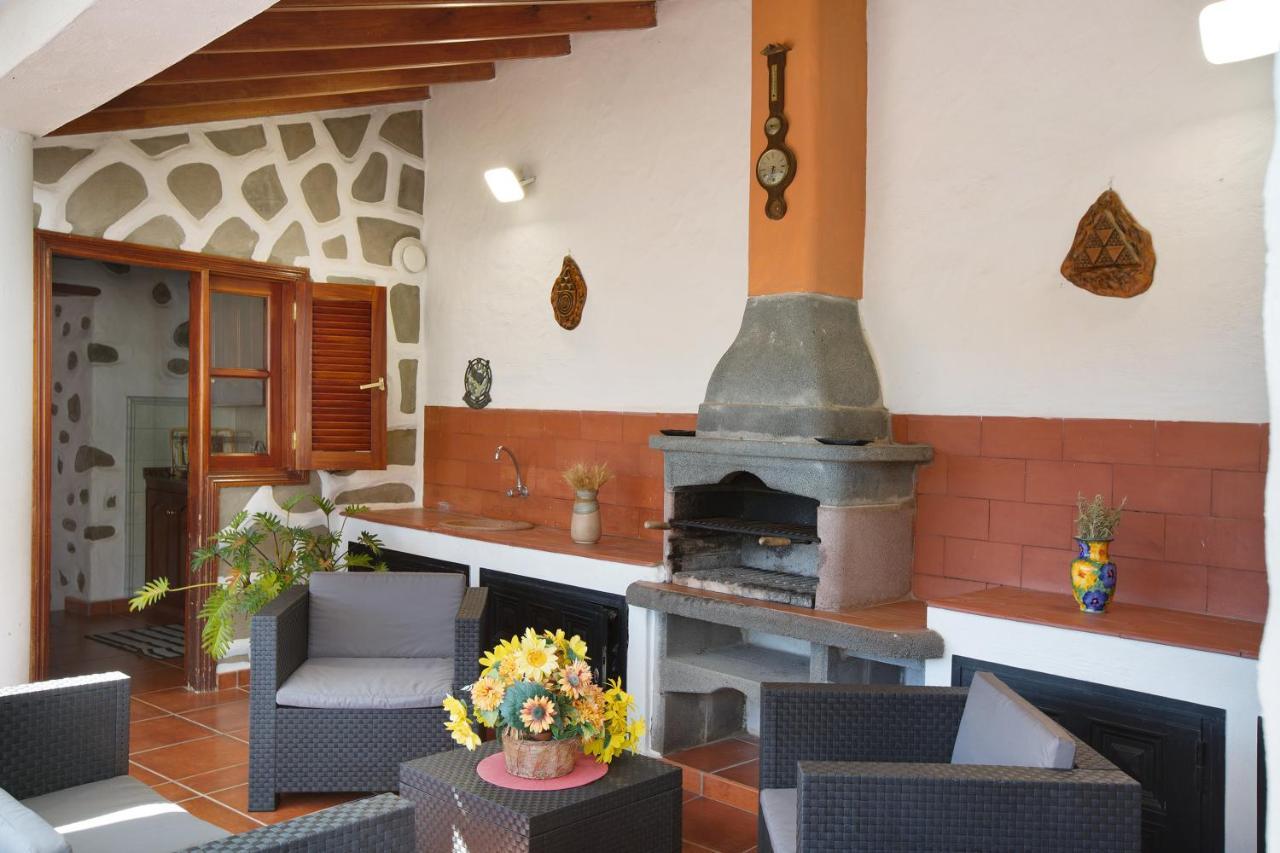 Casita Bentayga Tejeda (Gran Canaria) Exterior foto