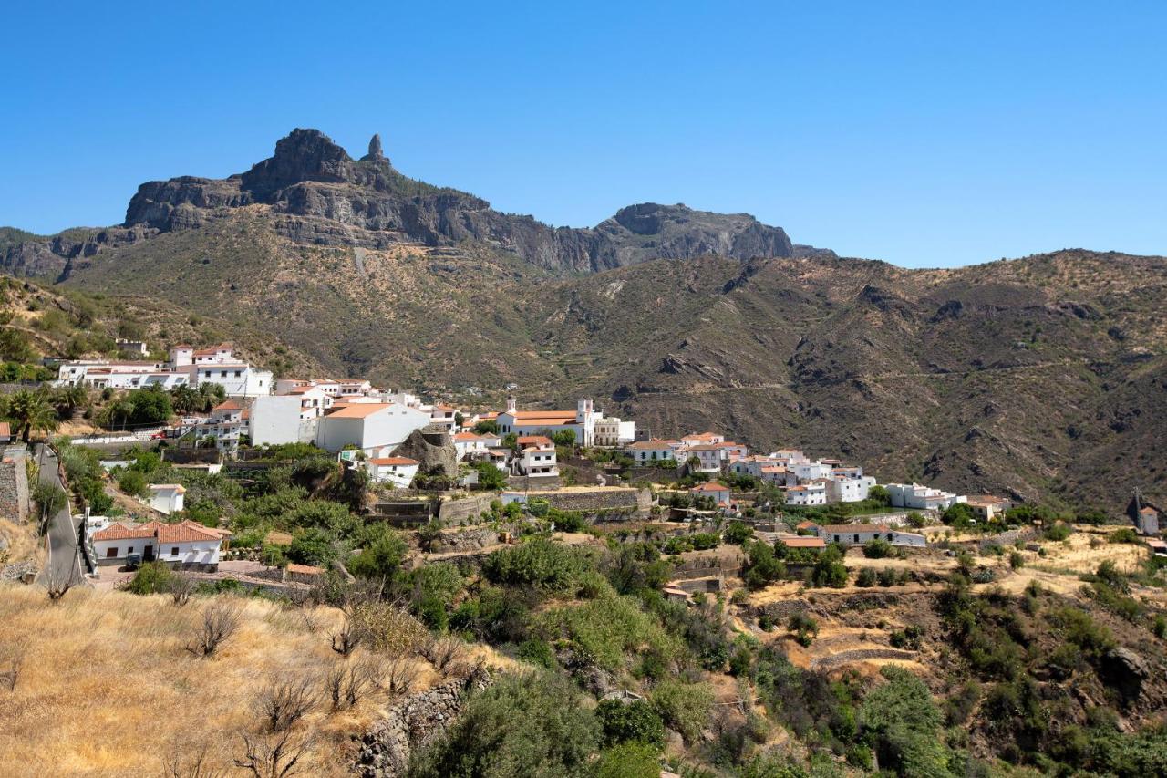 Casita Bentayga Tejeda (Gran Canaria) Exterior foto
