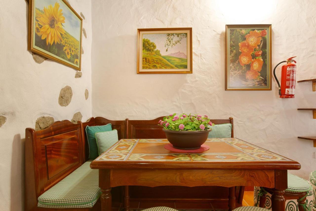 Casita Bentayga Tejeda (Gran Canaria) Exterior foto