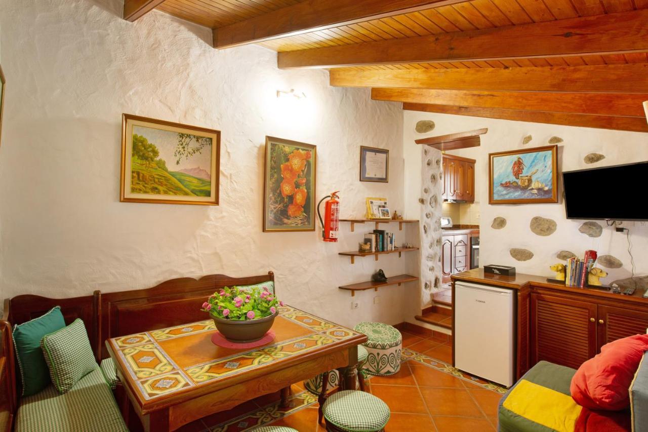 Casita Bentayga Tejeda (Gran Canaria) Exterior foto