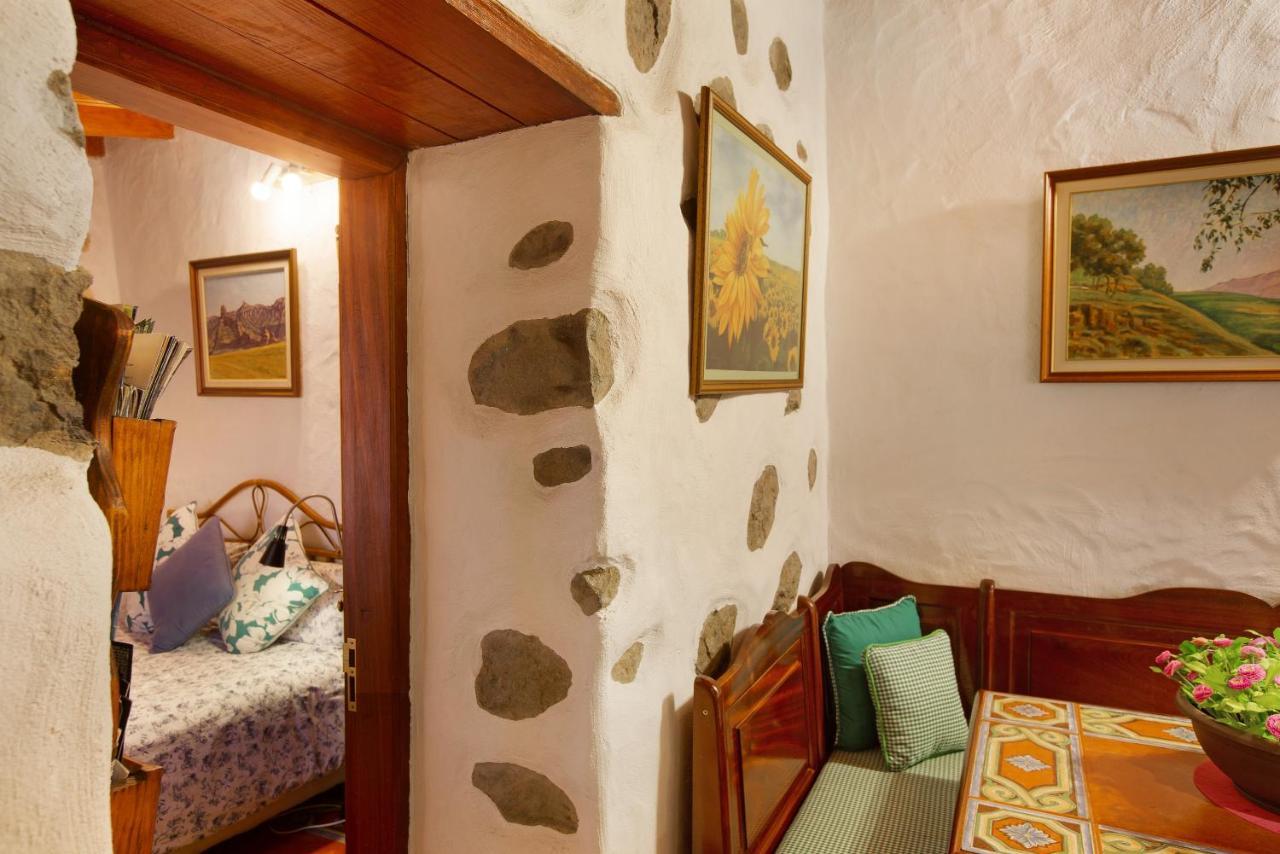 Casita Bentayga Tejeda (Gran Canaria) Exterior foto