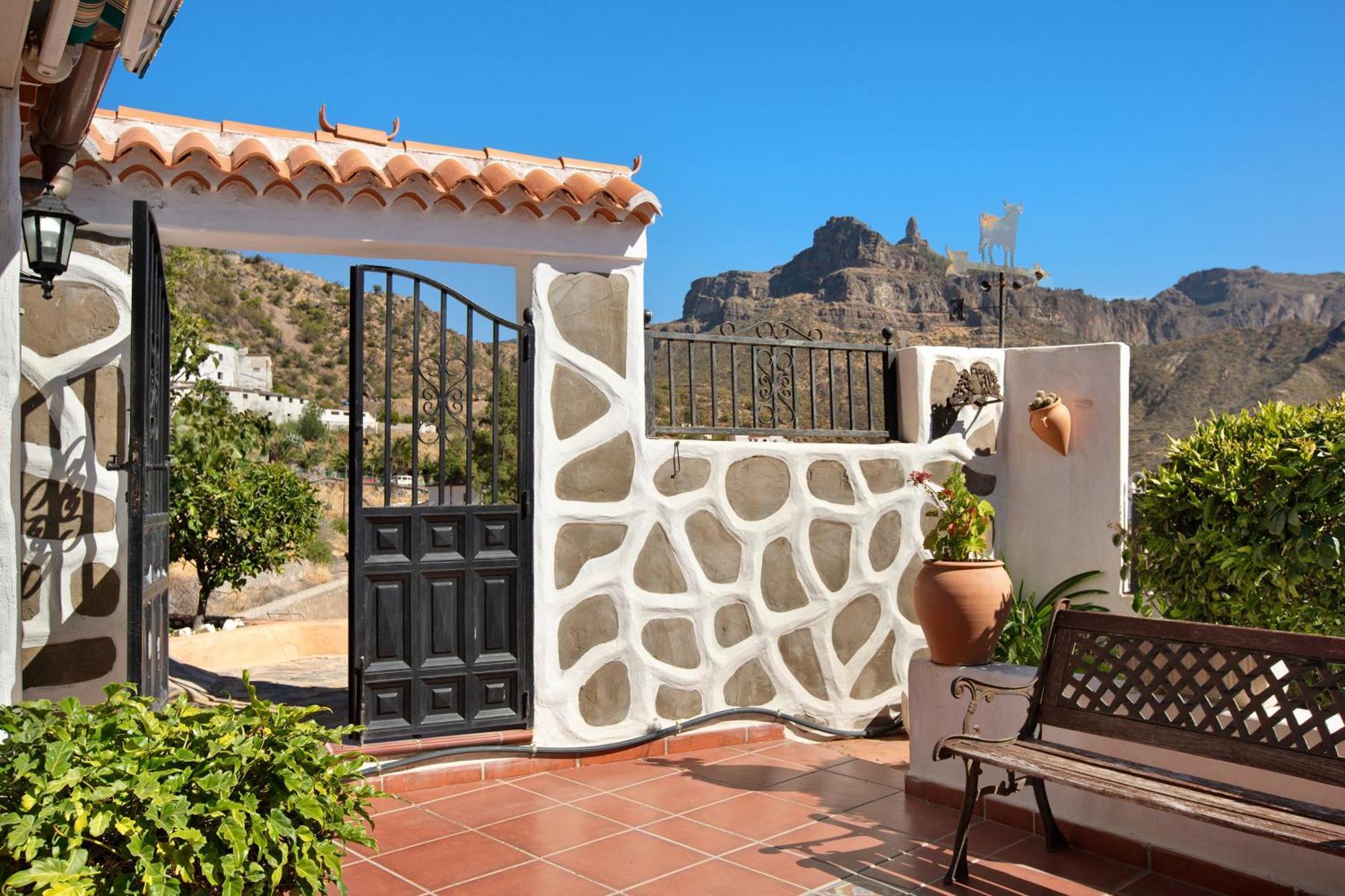 Casita Bentayga Tejeda (Gran Canaria) Exterior foto